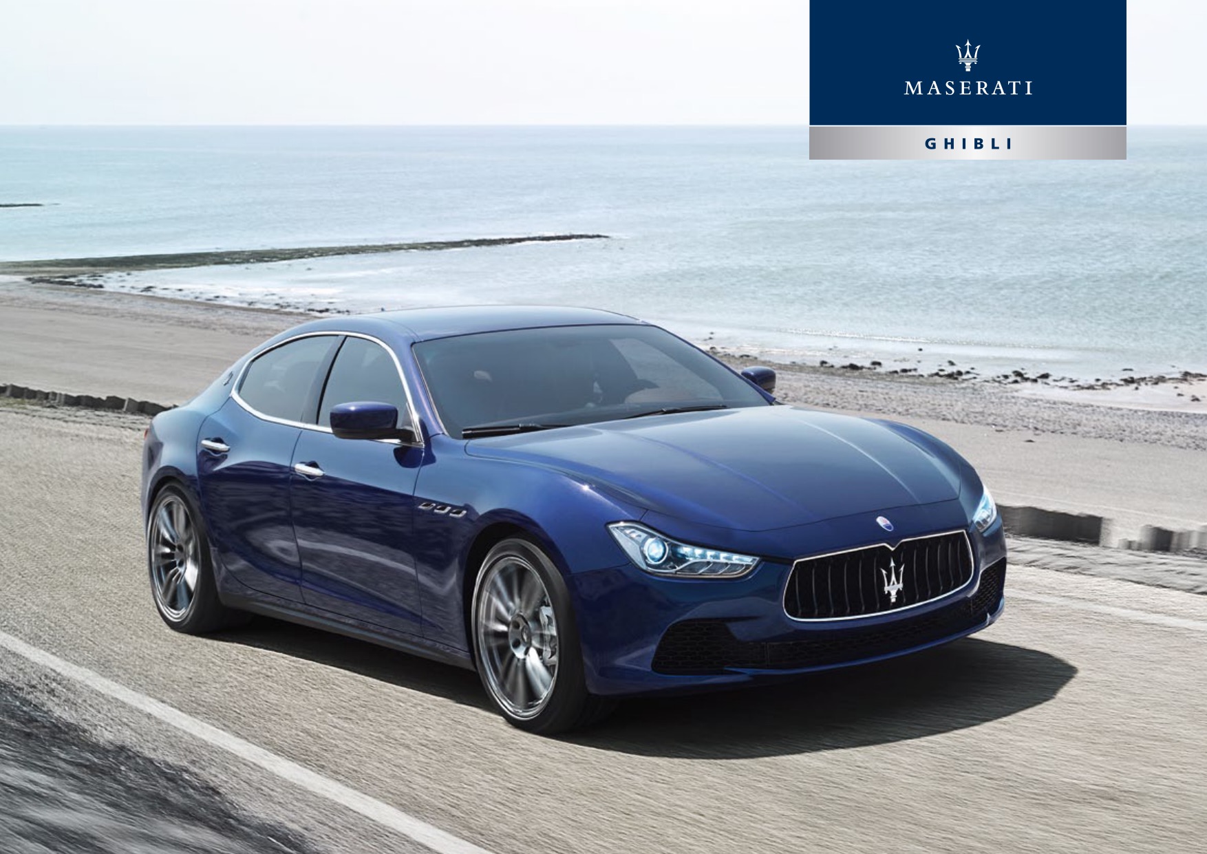 2015 Maserati Ghibli Brochure